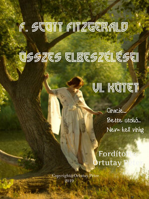 cover image of F. Scott Fitzgerald összes elbeszélései VI. kötet Fordította Ortutay Péter